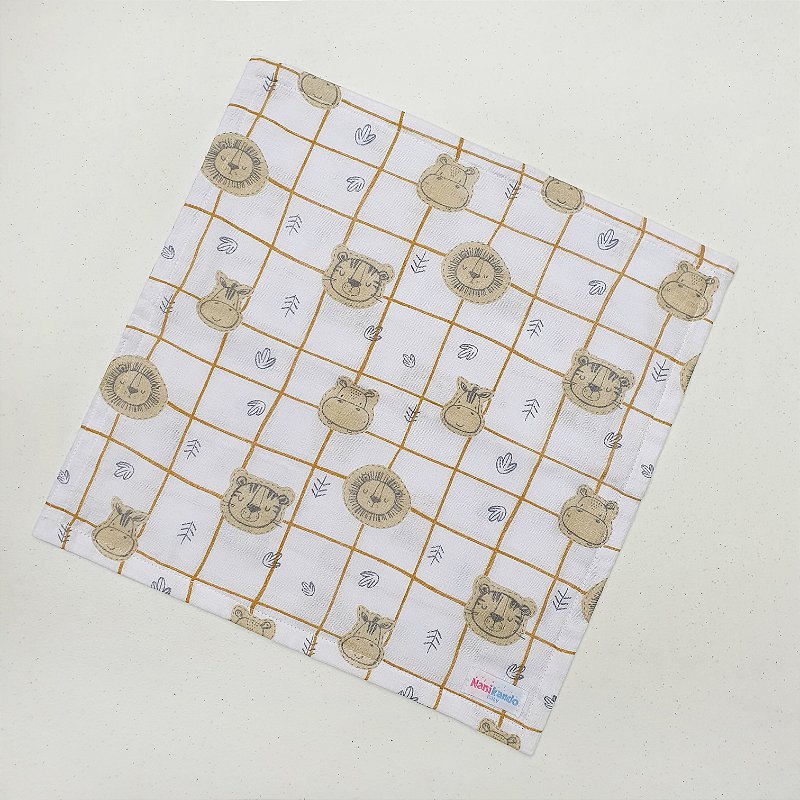 Fraldinha de Boca – Safari Grid
