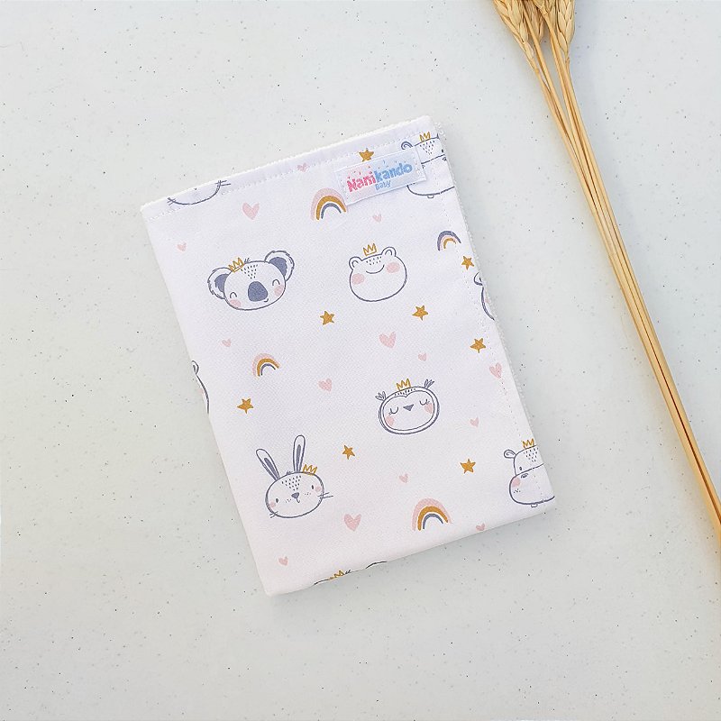 Burp Cloth - Safari das Princesas