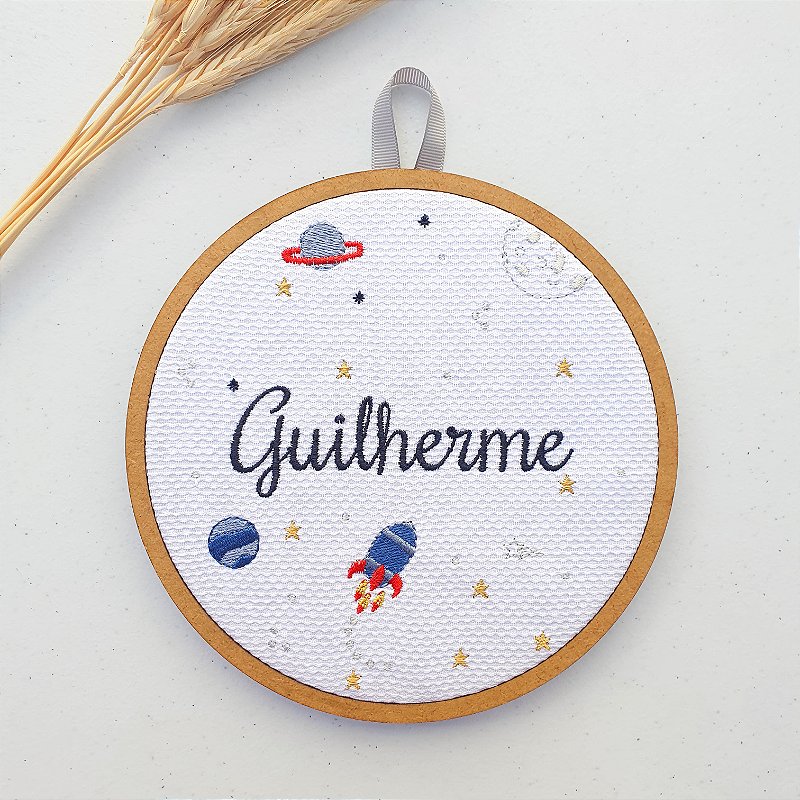 Quadro/Porta Maternidade – Galáxia