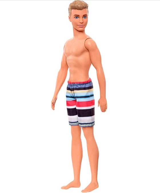 Brinquedo Boneco Ken Praia Original Mattel