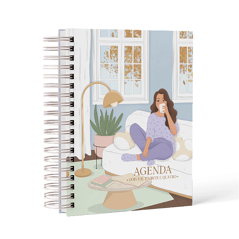 Agenda 2024 Personalizada Papelaria PGC