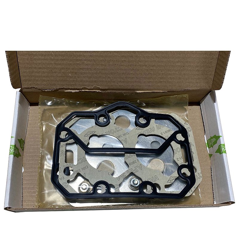 Placa de valvulas c/ vedações 46mm - 2EC-2.2(1); 2EC-3.2(1); 4EC