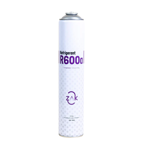 GAS R600A 420G ZAK - RL Refrigeração | A loja de Refrigeração nº1 do ...