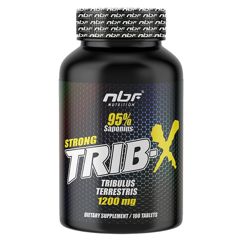 Tribulus Strong Trib-x 100tbs 1200mg - Nbf Nutrition - Betta Suplementos