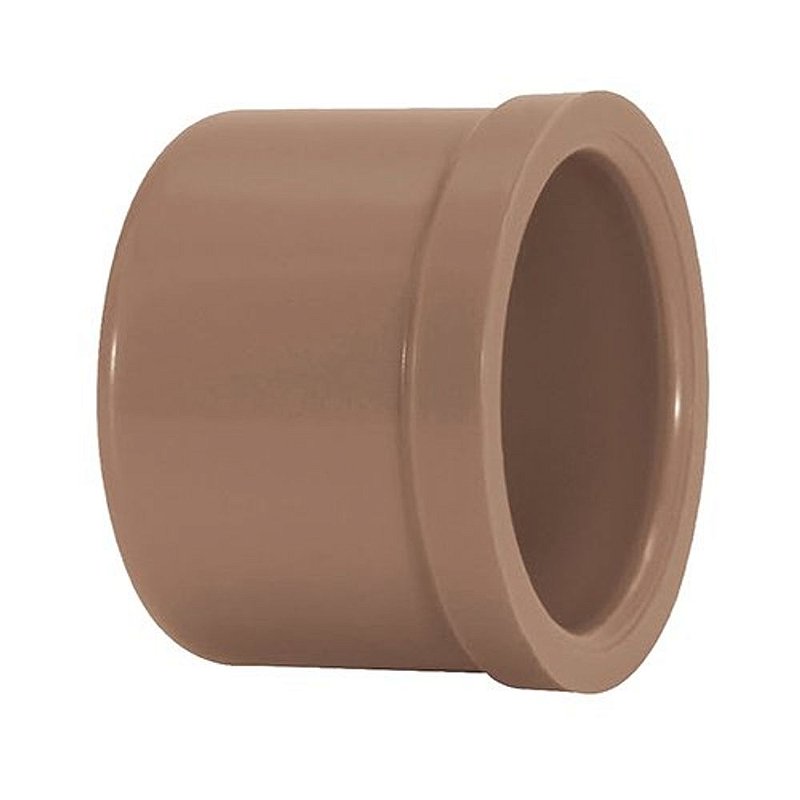 Cap Pvc Soldável 25 Mm 11570 Marrom Amanco - Oca Pisos e Revestimentos