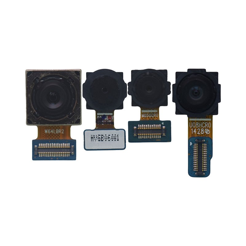 Câmera traseira para samsung galaxy a32 5g SM-A326B SM-A326U SM-A326W  módulos de câmera traseira câmera grande - AliExpress