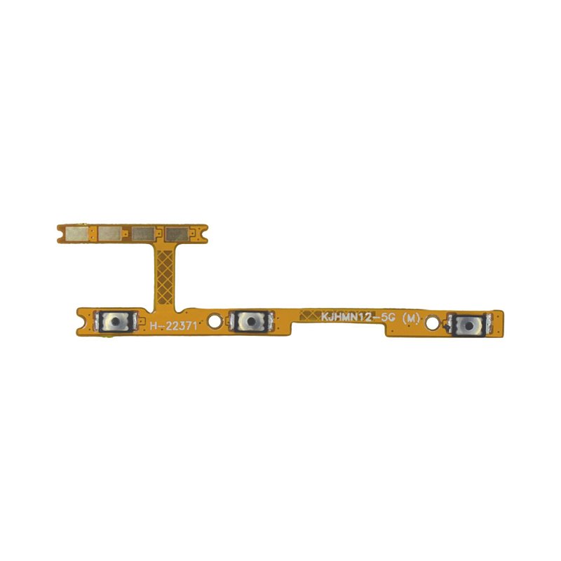 Nappe De Connexion Power + Volume Pour Xiaomi Poco X5 5G - Pièce Détachée D'occasion