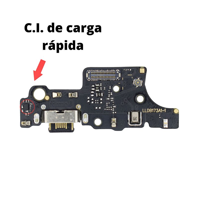 Carte Connecteur Charge + Microphone Pour Motorola Moto G04 / G04S – Neuve