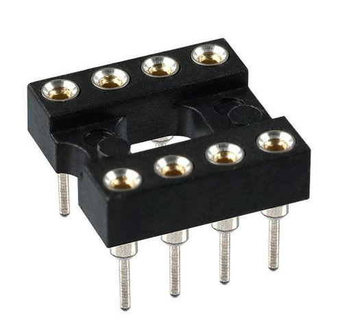 Soquete Torneado 8 Pinos DIP - A2 Robotics - Arduino
