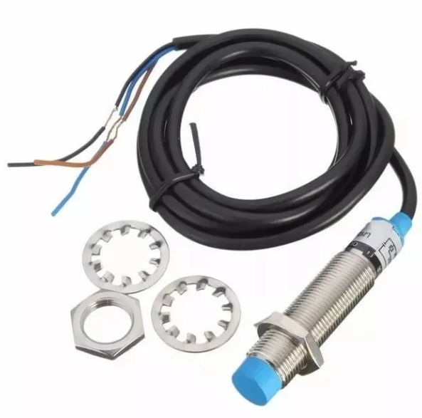 Sensor de Proximidade Indutivo LJ12A3-4-Z/BX NPN - A2 Robotics