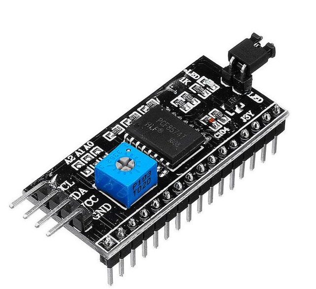 Módulo I2C para Display LCD - A2 Robotics - Arduino