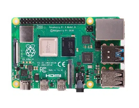 Raspberry Pi 4 4GB - Model B - A2 Robotics - Arduino