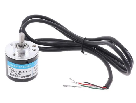 Encoder Incremental Rotativo 600 Pulsos - DC5 24V - A2 Robotics
