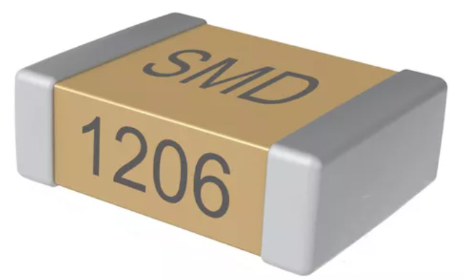Lot 100pz Condensatori SMD 50V 1206 – 2.2µF, Ceramici, Per Circuiti Elettronici E Riparazioni - 5