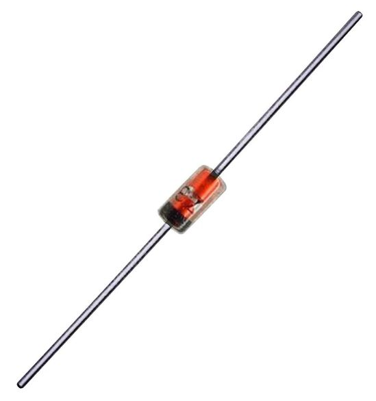 Diodo Zener 1N4728 - A2 Robotics - Arduino