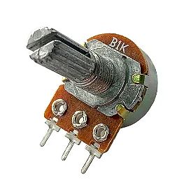 Potenciômetro Linear B1K L20 - A2 Robotics - Arduino