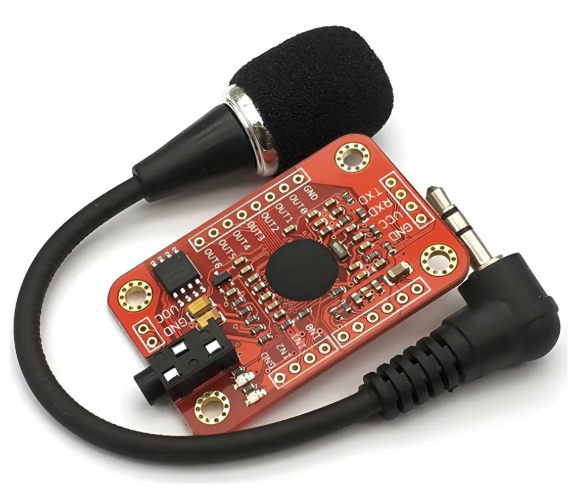 Módulo Speaker Voice Module V3 - A2 Robotics - Arduino