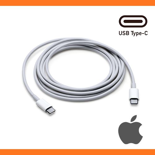 Cabo carregador USB-C Apple 2 metros - QUARUP INFORMÁTICA