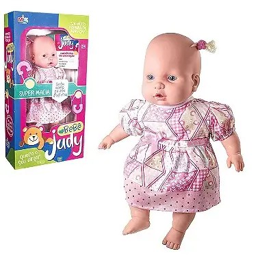 Brinquedo Boneca Judy de Vinil - Lojão do Real - Site Oficial |  lojaodoreal.com.br
