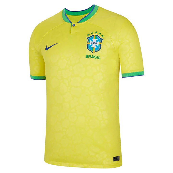 Camisa Nike Brasil I 2022/23 Torcedor Pro Masculina - Camisas de Time
