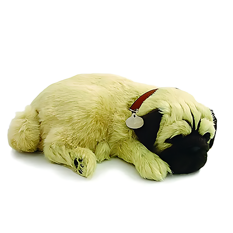 Cachorro de pelúcia que Respira - Pug - Perfect Petzz - Pronto