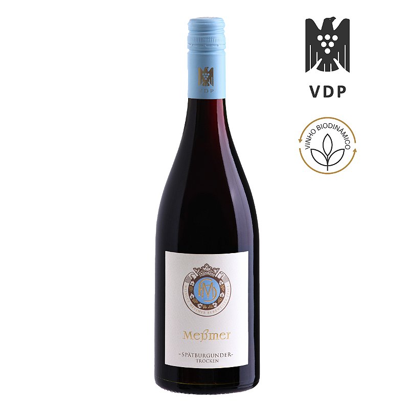 Messmer Pinot Noir Seco 2019 Vinho
