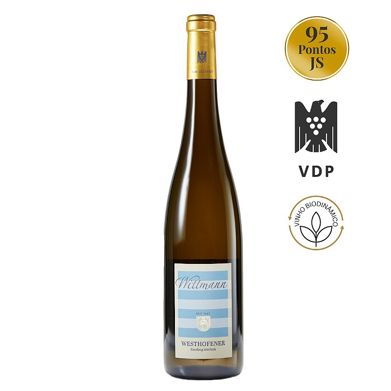 Wittmann Westhofener Riesling Seco 2021 | Premier Cru