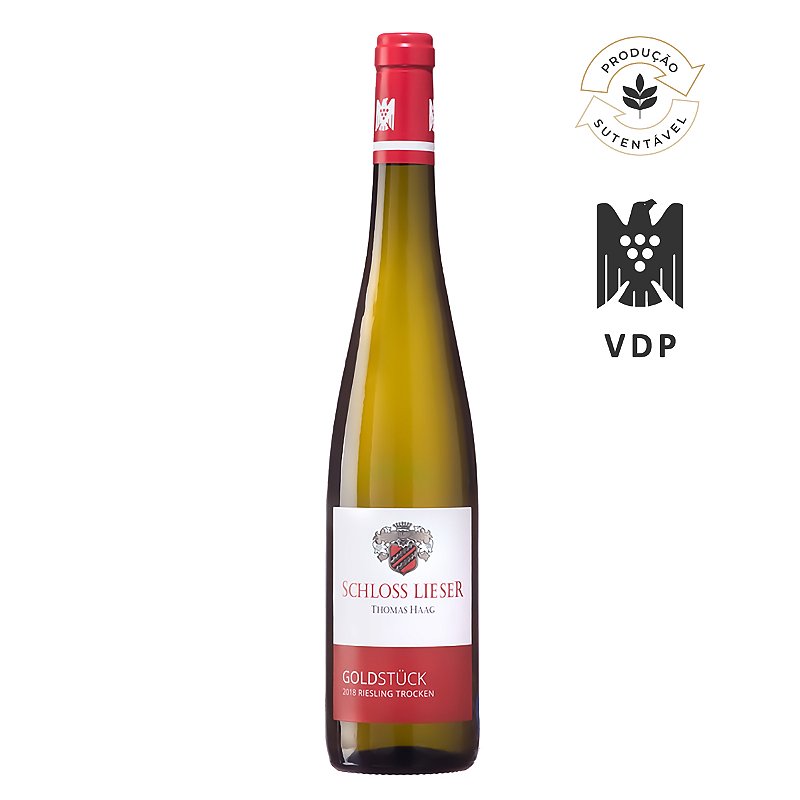 Schloss Lieser Goldstück Riesling seco