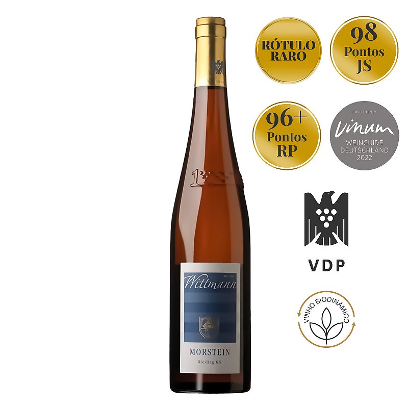 Wittmann Morstein Riesling Seco 2021 | Grand Cru