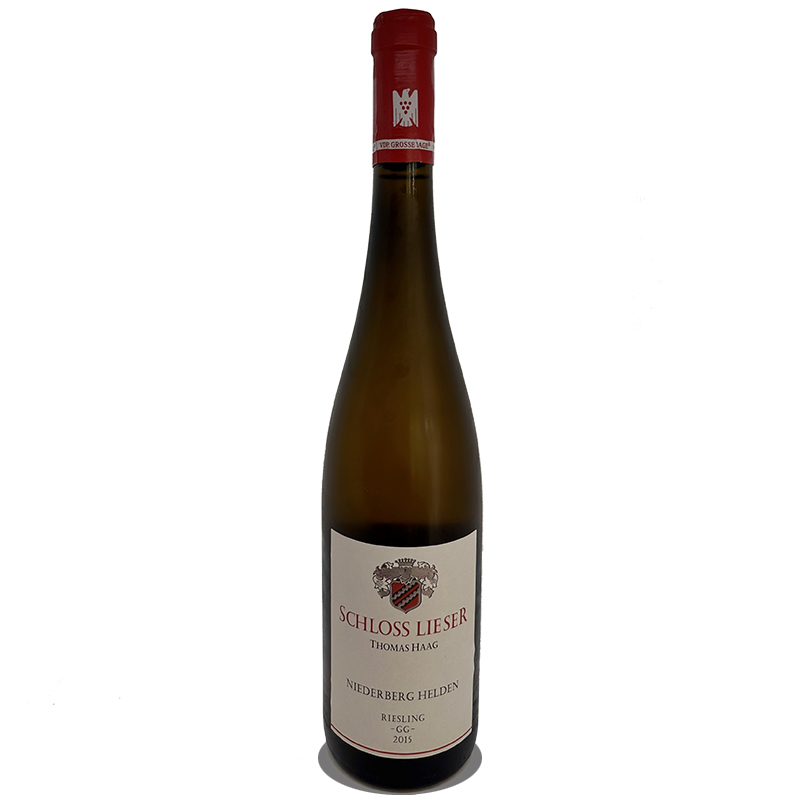 Schloss Lieser Niederberg Helden Riesling GG 2015