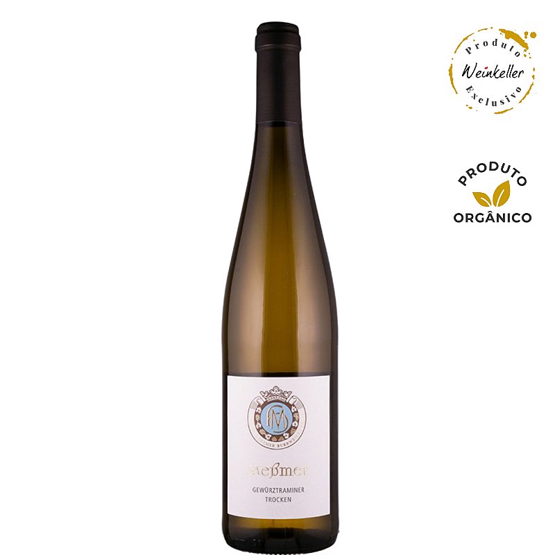 Messmer Gewürztraminer trocken  |  Vinho Natural