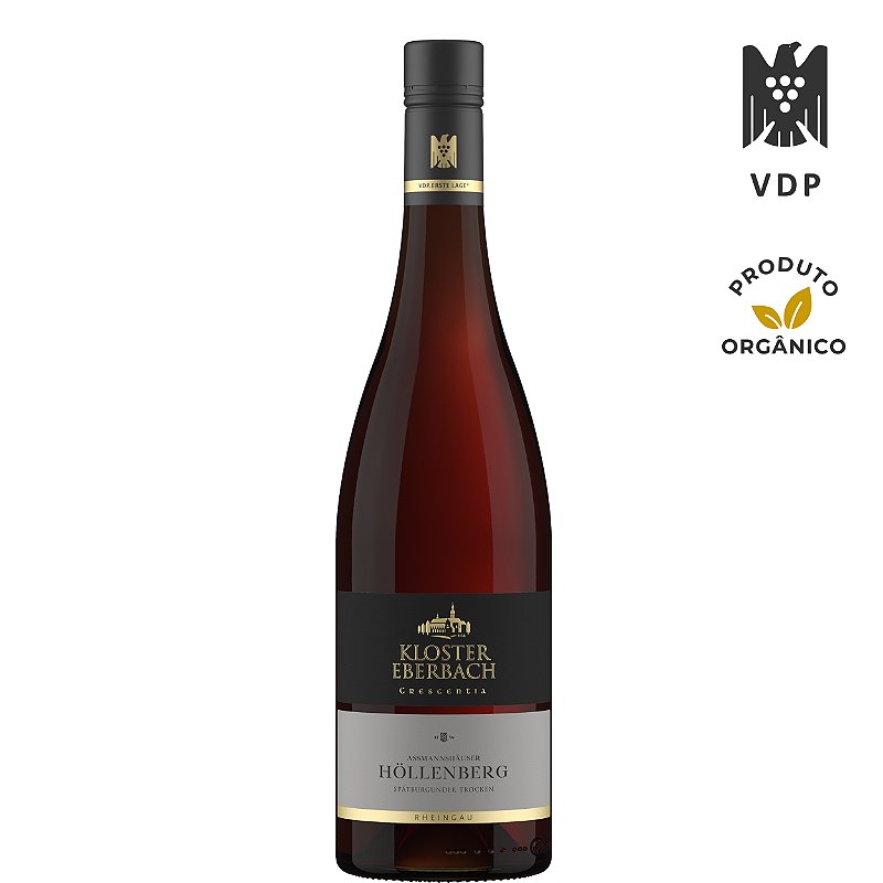 94 pts. VDP Kloster Eberbach Höllenberg Pinot Noir Premier Cru
