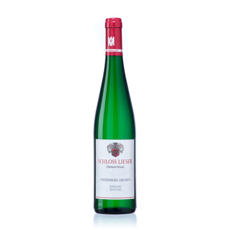 Schloss Lieser Niederberg Helden Riesling Spätlese 2018 (Grosse Lage)