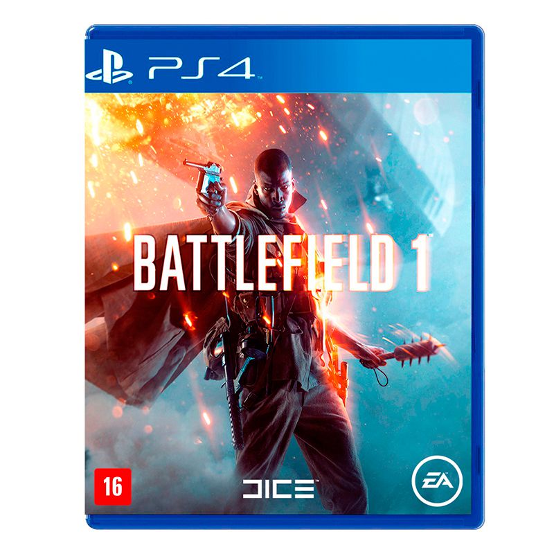 - Revolution 1 Battlefield 版 ps4 BF1 Pacote Amazon | 4 PlayStation - Premium Nintendo Switch