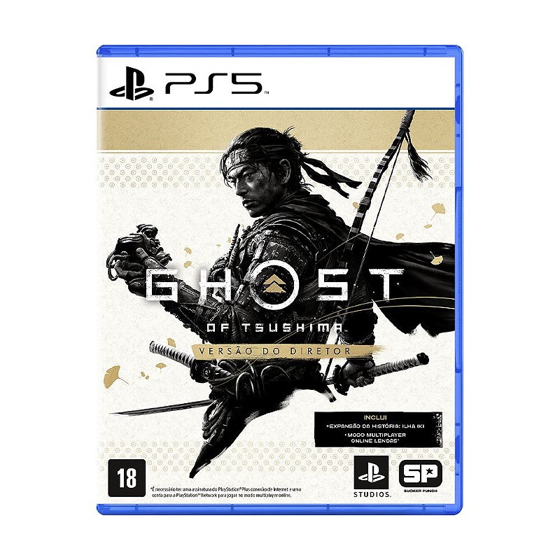 Jogo Ghost Of Tsushima - Playstation 5 - Sucker Punch