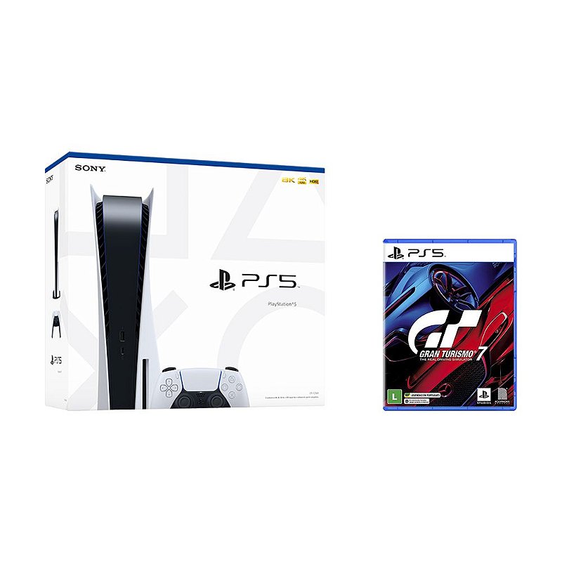 Gran Turismo 7 - PS5 - ShopB - 14 anos!