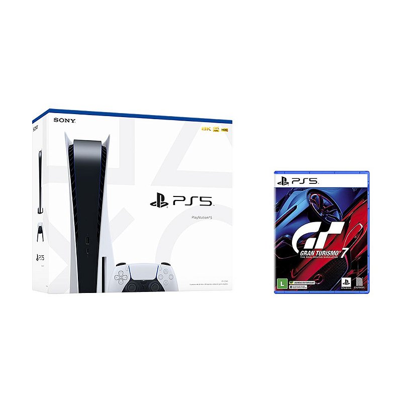 PlayStation 5 [Gran Turismo 7 Bundle]