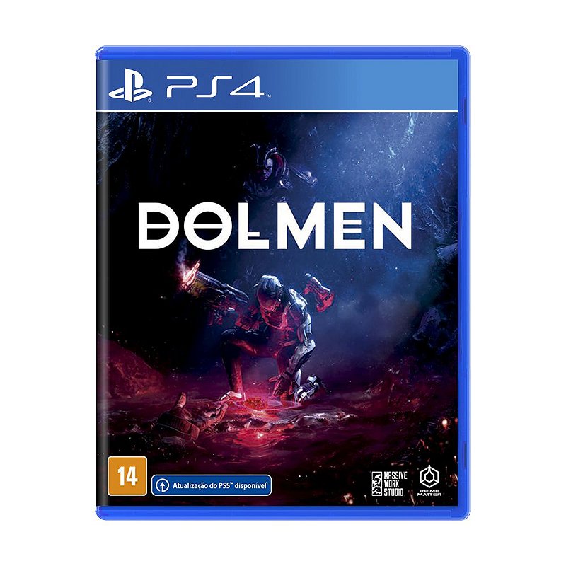 Jogo Dolmen - Playstation 4 - Massive Work Studio