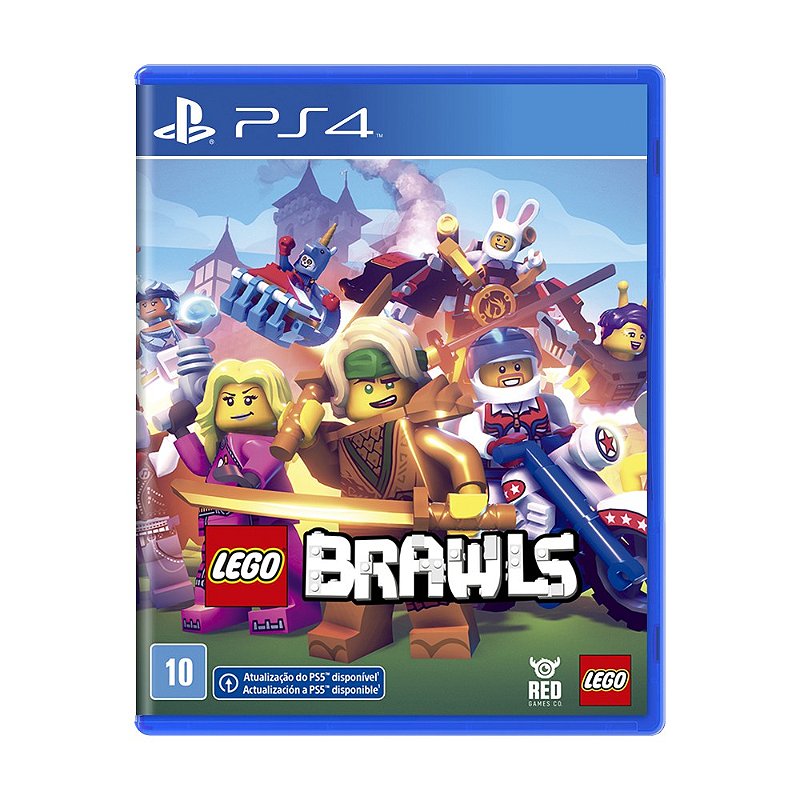 LEGO Brawls - PS4 - ShopB - 15 anos!