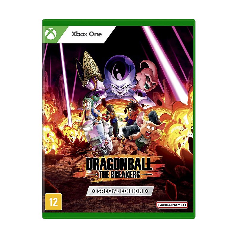 Jogo Dragon Ball: The Breakers - Special Edition - Xbox One - Bandai Namco Games