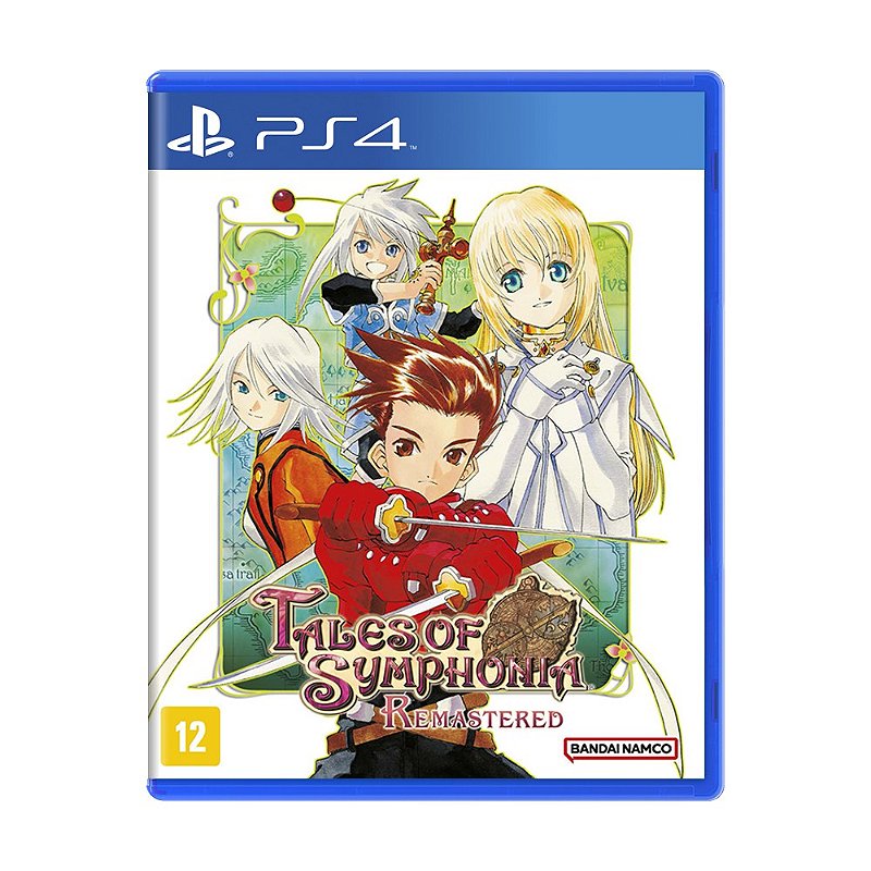 Jogo Tales Of Symphonia: Remastered - PS4 - ShopB - 15 anos!