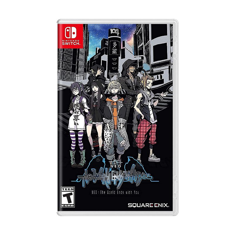 Jogo The World Ends With You - Switch - Square Enix
