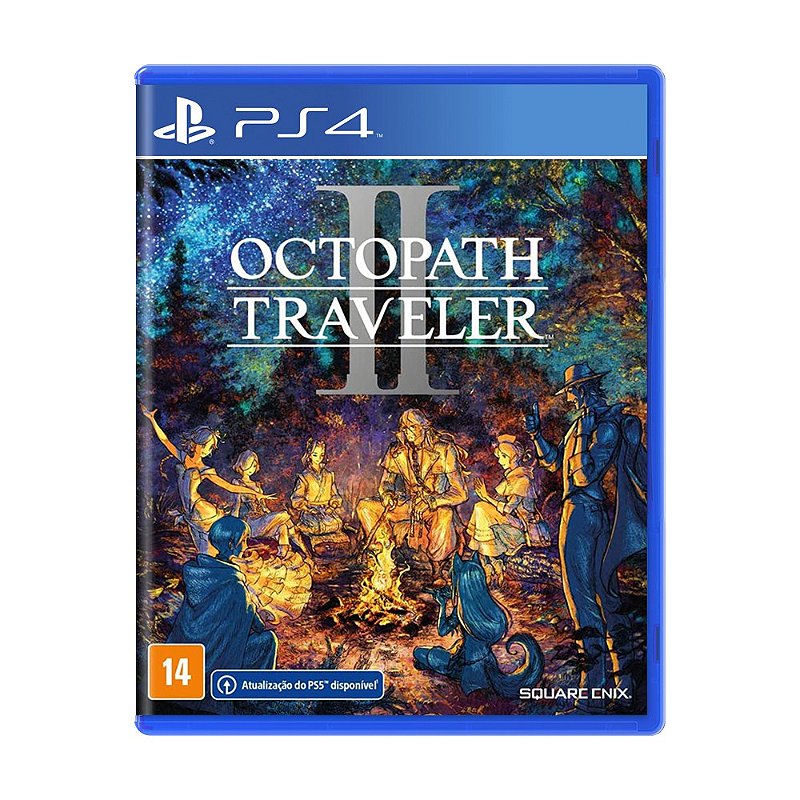 Jogo Octopath Traveler II - PS4 - ShopB - 15 anos!