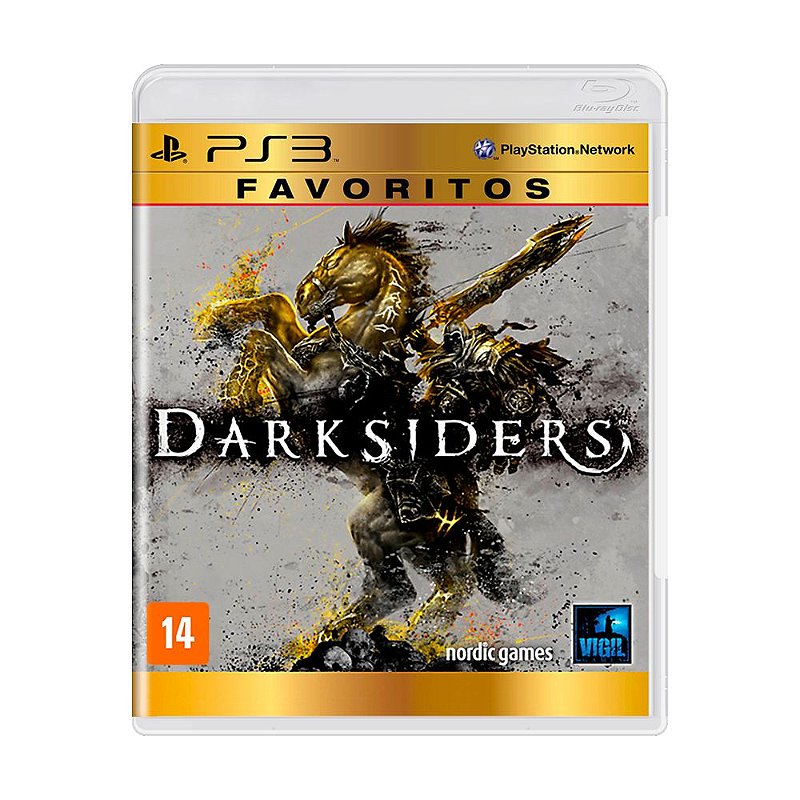 Jogo Darksiders - Playstation 3 - Thq