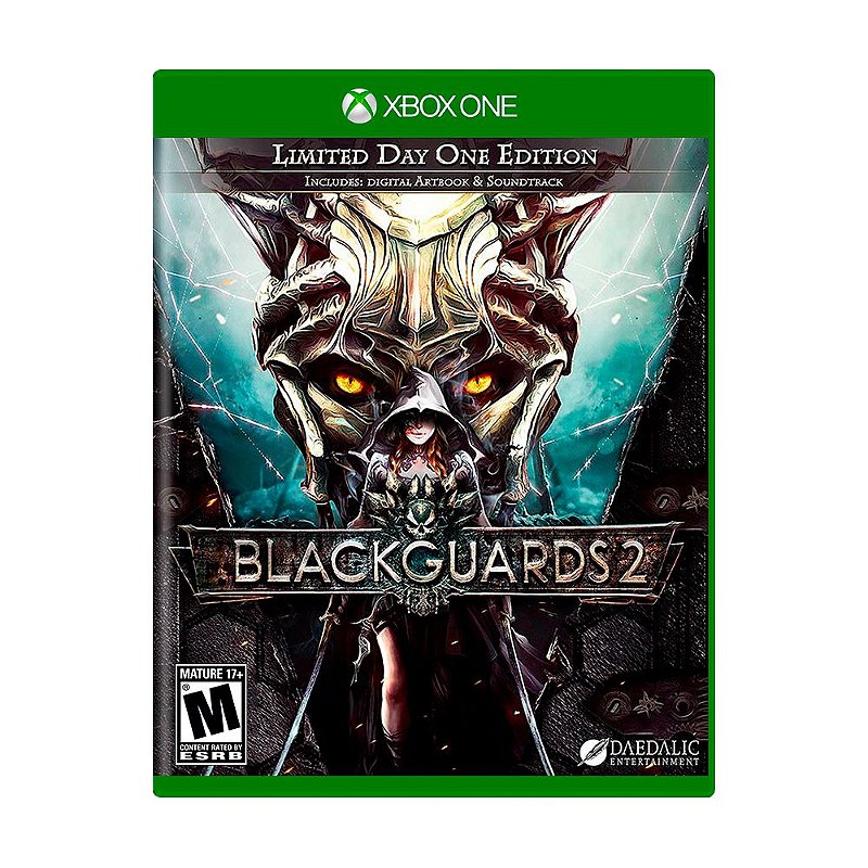 Jogo Blackguards 2 - Xbox One - Daedalic Entertainment