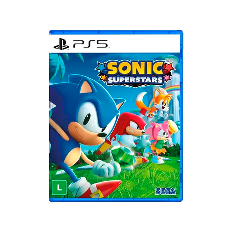 Jogo Sonic Superstars - PS5