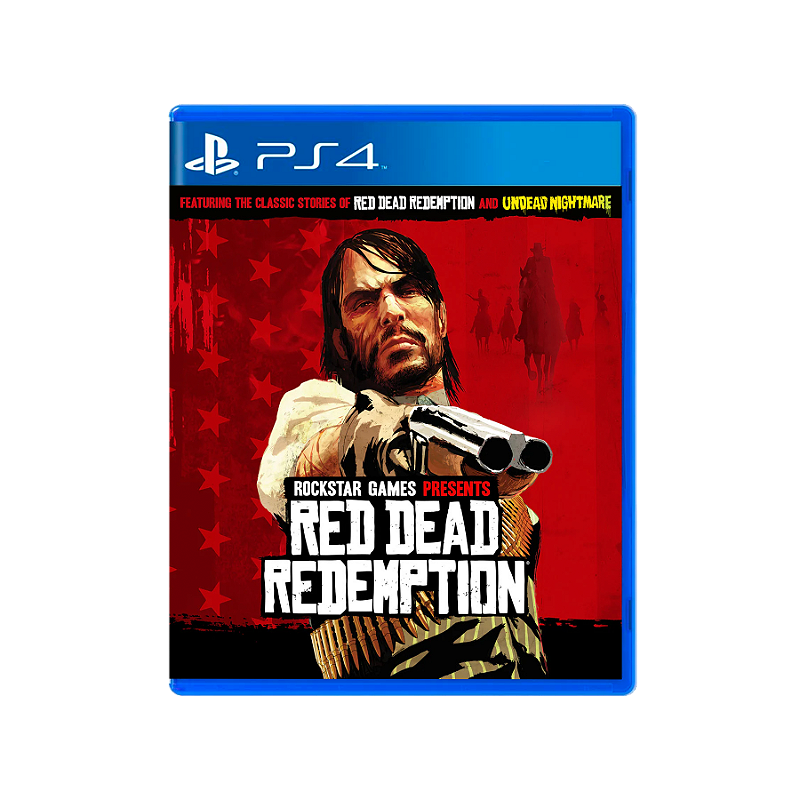 Jogo Red Dead Redemption and Undead Nightmare - PS4 - ShopB - 14 anos!