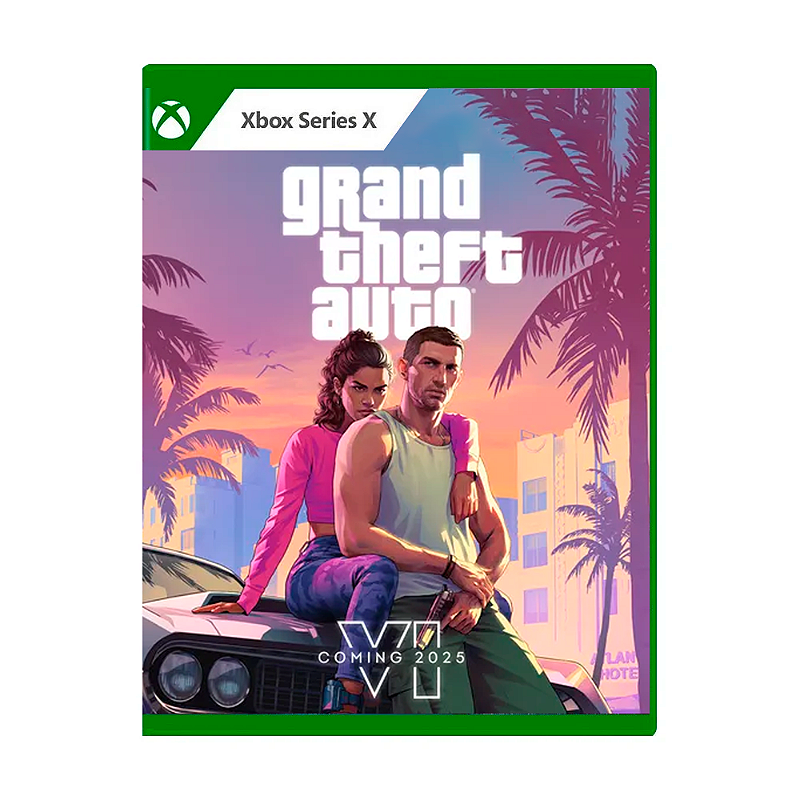 Jogo Grand Theft Auto Vi Gta 6 Xbox Series Shopb 14 Anos 6784
