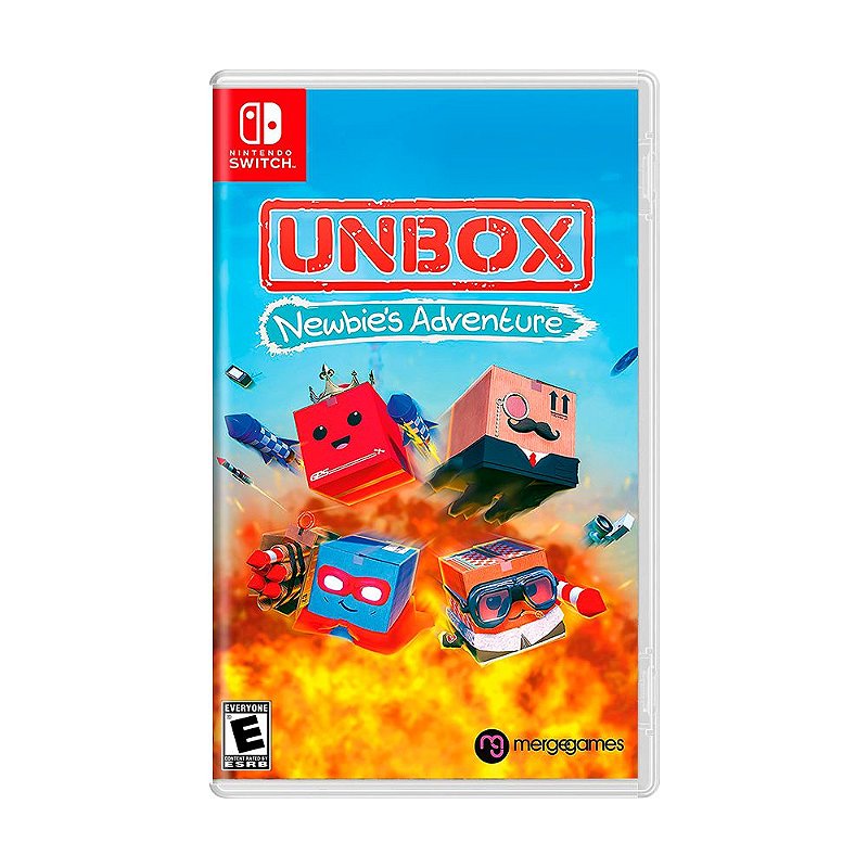 Jogo Unbox Newbies Adventure - Switch - Mega Games