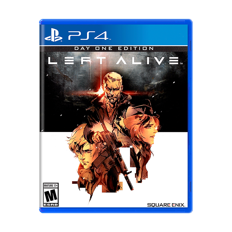 Left Alive - PS4 - ShopB - 15 anos!